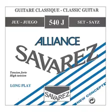 Savarez Ht Classic Alliance Cuerdas Guitarra Clásica 540j
