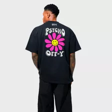 Camiseta Streetwear Psycho