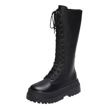 Botas Martin British Style Com Plataforma