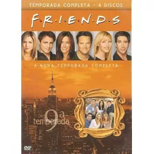 Box Dvd Friends 9ª Nona Temporada Completa 4 Discos Lacrado