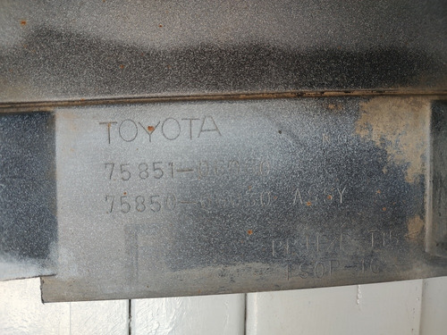 Estribo Derecho Toyota Camry 2007 2008 2009 2010 2011 Foto 8