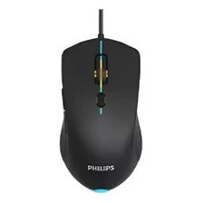 Mouse Gamer Ergonomico Usb Philips