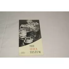 Catálogo The Leica System (alemania)