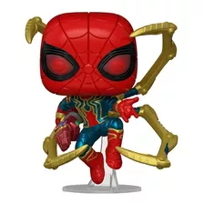 Funko Pop Iron Spider-man Nano Gauntlet Glow In The Dark