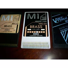M1 Korg 50 Comb 100 Prog Voice Crystal Rom Para M1 Y M1r