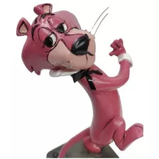 Estatua De Resina Leão Da Montanha Hanna Barbera Òtimo Preço