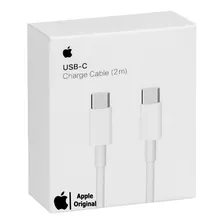 Cable Carga Usb C Usb C 2 Metros Para iPad Pro Macbook