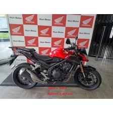 Cb 500 F - Abs *2022 / 2023 - Impecável , Apenas 2401 Km 