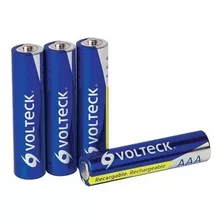 Pilas Recargables Voltech Aaa 600mah ( 4 Unidades ) K37