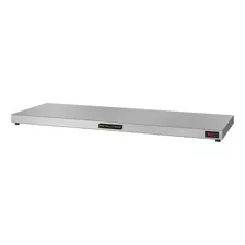 Mesa Pista Quente Para Aquecer Alimentos Em Inox 130x45 Cm