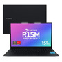 Notebook Positivo Vision R15m Com Ryzen 7, 8gb Ram E Ssd 256gb Preto