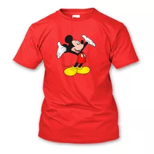 Playera Mickey Mouse Todas Las Tallas