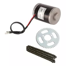 Kit De Motor Eléctrico Con Escobillas Dc De Alta Velocidad D