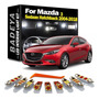 Kit Focos Led Interior/reversa/cajuela/placas Mazda 3