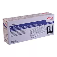 Cartucho Toner Oki C711 Preto 11k - 44318604