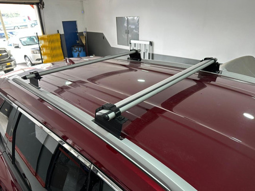 Barras Racks Porta Equipaje En Aluminio Nissan Xtrail 2023  Foto 3