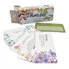 Pan De Vida Crisitano Caja Metalica Full Color - Para Mujer