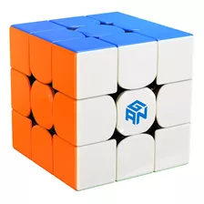 Cubo Mágico Cúbico Sem Adesivo Colorido Gan 356 Rs De 3x3x3 Peças