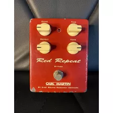 Pedal Analog Delay Carl Martin Red Repeat