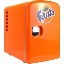 Mini Refrigerador Fanta Ac/dc Importado