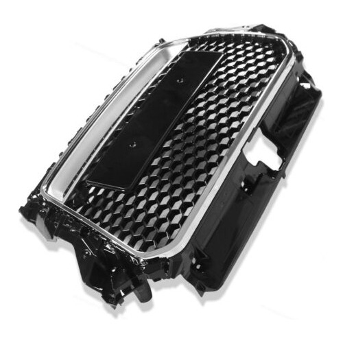 Fits Audi A3 S3 2014-2016 Rs3 Style Front Bumper Grill H Aad Foto 3