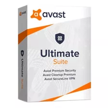 Avast Ultimate 10 Dispositivos 1 Año