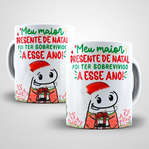 Caneca Divertida Meme Flork Bento - Amor Bumbum Grandão