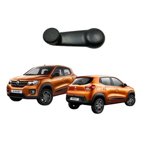 Manivela Reguladgem Do Vidro Original Renault Kwid Todos Preto