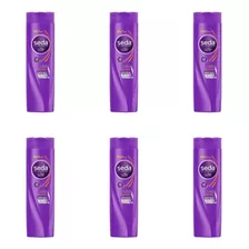 Seda Liso Perfeito Shampoo 325ml (kit C/06)
