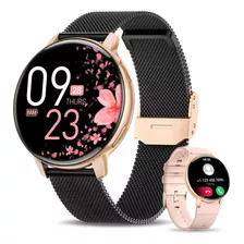 Reloj Inteligente Para Hombre Y Mujer Con Llamadas Bluetooth