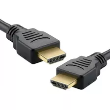 Kit 10 Cabos Hdmi 4k 3d 2.0 Ultra Hd 1,80 Metros