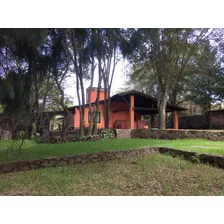 En Renta Casa Estilo Colonial Mexicano, Fracc. Valle De Los Sauces. Ocoyoacac Edomex