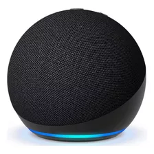 Amazon Echo Dot 5th Gen Con Asistente Virtual Alexa Negro