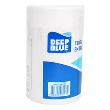 Set 5 Tabletas En Cloro Deep Blue 1 Kg