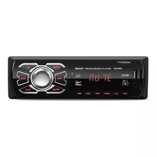 Mp3 Player Bluetooth 6630bn Rádio Som Carro Barato