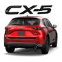 Emblema Mazda Cx-5 Camioneta Cajuela Cx5