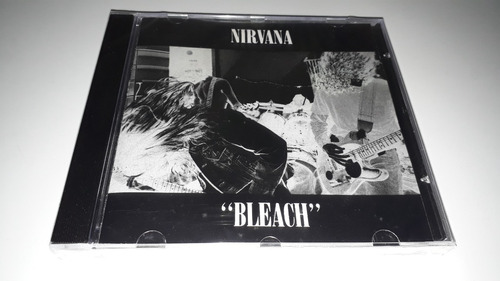 Nirvana - Bleach (cd Lacrado)