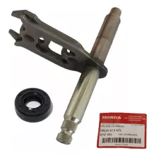 Eixo E Retentor Pedal De Cambio Nx400 Falcon Original Honda