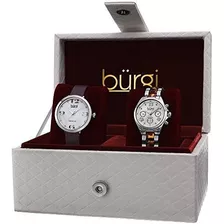 Reloj Burgh Bur134ss De Mujer Analogico Reloj Suizo De Cuarz