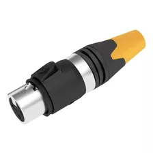 Conector Seetronic Xlr Hembra Sc3fxx-w