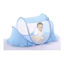 Cuna Mosquitero Portatil Para Bebé +colchoneta+almohada