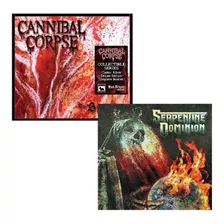 Cd Cannibal Corpse The Bleeding + Serpentine Dominion 2 Cds