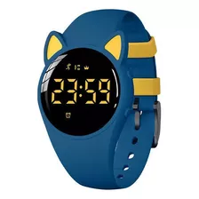 Reloj Digital Deportivo Impermeable Kawaii Para Niños