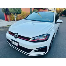 Volkswagen Golf Gti 2018 2.0 Dsg Navegación Piel At