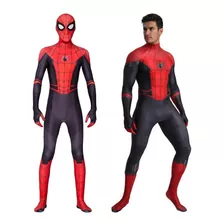 Cosplay De Disfraz Lujo Spiderman Adulto