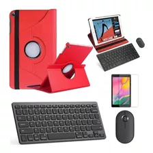 Capa Teclado/mouse/pel Galaxy Tab A7 Sm T500/t505 10,4 F