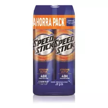 Desodorante Speed Stick Xtreme Ultra Aerosol 2 X 150 Ml