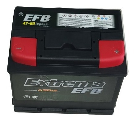 Batera  Extrema   Efb  Start/stop  Fiat 500 Turbo Mod 13-14 Foto 2