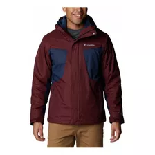 Campera Impermeable Columbia Ski Nieve Tunnel Falls 3 En 1