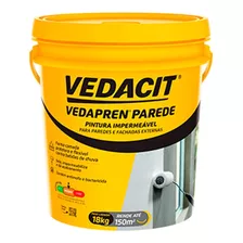 Vedapren Parede Branco Balde 18 Kg - Vedacit